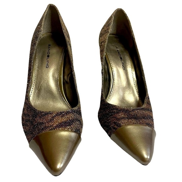 Bandolino Sparkly Pointed Toe Heels pumps - Picture 1 of 14